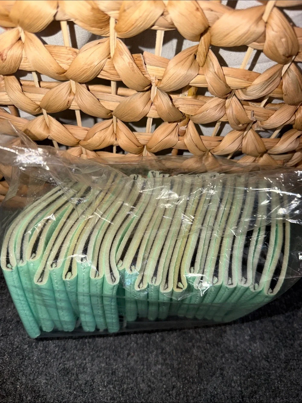 (22) NEW Mint Green CAN COOLERS - Pack of 22